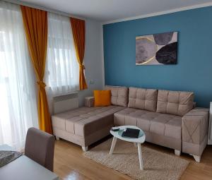 Posezení v ubytování Apartmani Lotus Vrdnik