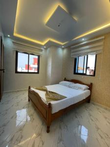 Postel nebo postele na pokoji v ubytování Calairis House