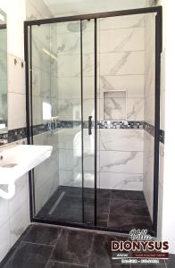 A bathroom at Arode Villa Dionysus