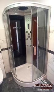 A bathroom at Arode Villa Dionysus