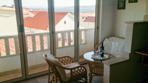 Balkón nebo terasa v ubytování Holiday Home Granić