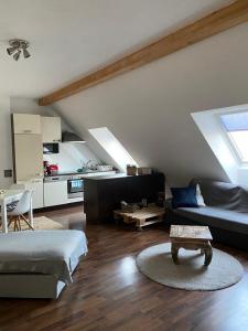 Kuchyňa alebo kuchynka v ubytovaní Vienna Canaletto Apartments Wien