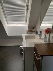 Kuchyňa alebo kuchynka v ubytovaní Vienna Canaletto Apartments Wien