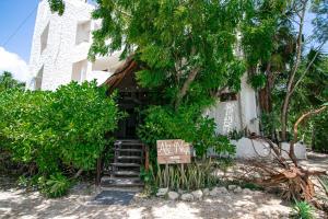 Zahrada ubytování Hotel Ak'Na Holbox