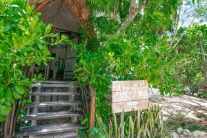 Zahrada ubytování Hotel Ak'Na Holbox