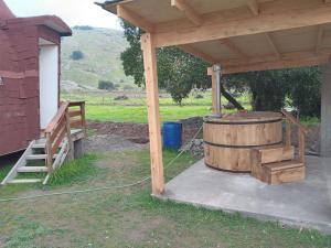 Fotografie z fotogalerie ubytování Domo, Cabaña, Tinaja El Rulo Coinco v destinaci Rancagua + 7 fotografií