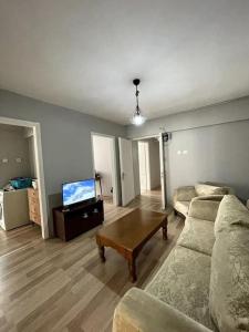 TV a/nebo společenská místnost v ubytování Huge Cozy 5+1 Flat