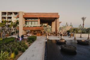 Zahrada ubytování Nobu Hotel Los Cabos