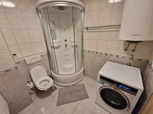 Ένα μπάνιο στο Apartment With Panoramic View