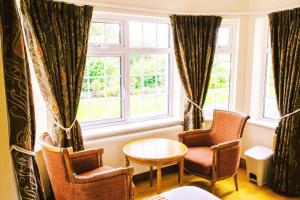 Istumisnurk majutusasutuses Rockfield Manor B&B, Knock