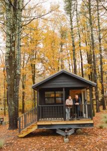 Hosté ubytování AutoCamp Catskills