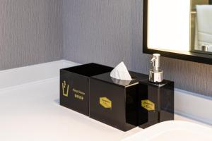 Katil atau katil-katil dalam bilik di Hampton by Hilton Hangzhou West Lake