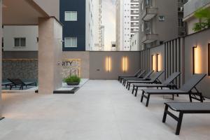 Gallery image of I Am Design Hotel Itapema by Hotelaria Brasil in Itapema