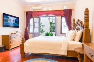 Letto o letti in una camera di Clemmie Huis