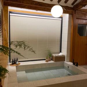 Koupelna v ubytování Premium Hanok Villa Namo On