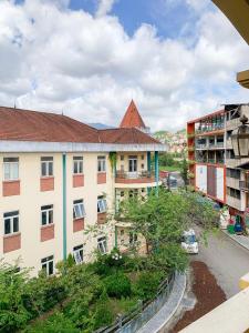 Budova, kde se hotel nachází