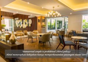 Posezení v ubytování Hotel Gren Alia Cikini