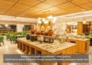 Restaurace v ubytování Hotel Gren Alia Cikini
