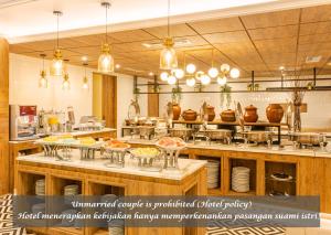 Restaurace v ubytování Hotel Gren Alia Cikini