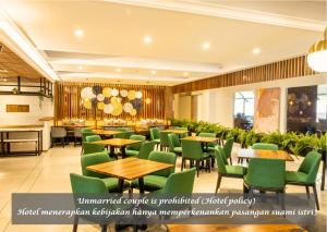 Restaurace v ubytování Hotel Gren Alia Cikini