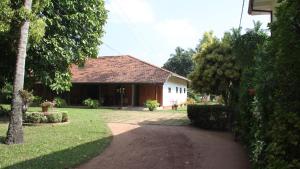 Zahrada ubytování Cinnamon Bungalow