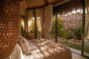 Hotel Muaré Tulum Wellness and Spa的休息区