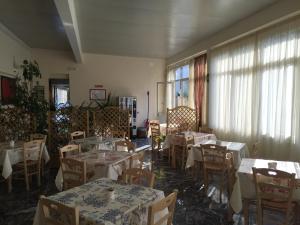 Restaurace v ubytování Hotel Verdesolemare