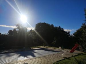 a sun shines on at Léalie in Gonneville-sur-Honfleur