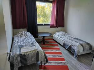Postel nebo postele na pokoji v ubytování Cheap&Shared Rooms in Tornio city
