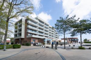 Το κτήριο όπου στεγάζεται  το διαμέρισμα