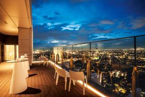 Balkón nebo terasa v ubytování Futakotamagawa Excel Hotel Tokyu