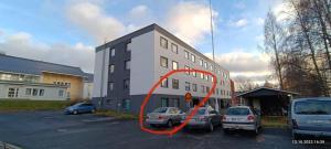 Budova, kde se hostel nachází