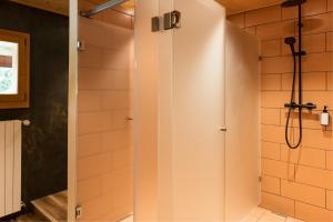 A bathroom at Le Wafo