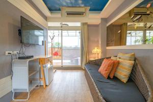 Kuchyň nebo kuchyňský kout v ubytování Vanilla forest