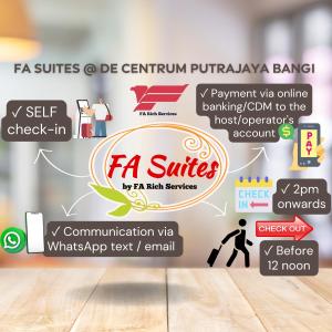 un manifesto di reclutamento per una società di reclutamento di FA SUITE 13@DE CENTRUM CITY a Kajang