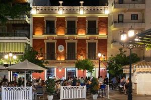 Εστιατόριο ή άλλο μέρος για φαγητό στο Apartamento Boutique Miramar Playa, Garaje opcional