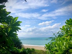 - une vue sur l'océan depuis la plage dans l'établissement guest house HIBISCUS - Vacation STAY 87092, 