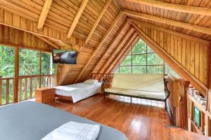 Posezení v ubytování La Providencia Lodge