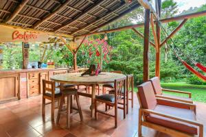 Zahrada ubytování La Providencia Lodge