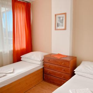 Postel nebo postele na pokoji v ubytování Hotel Nostalgia
