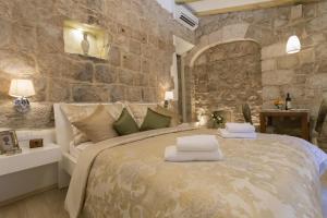 Posteľ alebo postele v izbe v ubytovaní Summer Dream Studio
