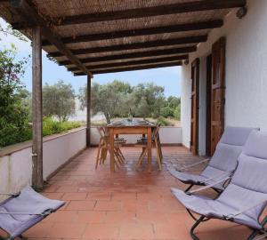 En balkon eller terrasse på Casa Bianchi - Villa immersa nel verde