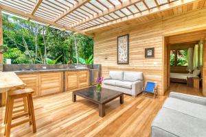 Posezení v ubytování La Providencia Lodge