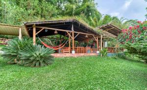 Zahrada ubytování La Providencia Lodge