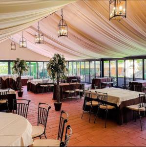 Restaurace v ubytování Hotel Venta Magullo