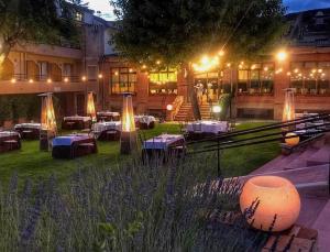 Zahrada ubytování Hotel Venta Magullo