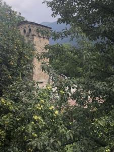 Paesaggio naturale nelle vicinanze dell'affittacamere