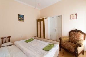 Letto o letti in una camera di Seti Tower Guest House