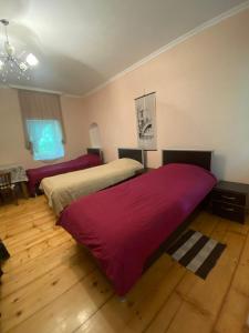 Letto o letti in una camera di Seti Tower Guest House