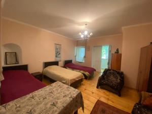 Letto o letti in una camera di Seti Tower Guest House